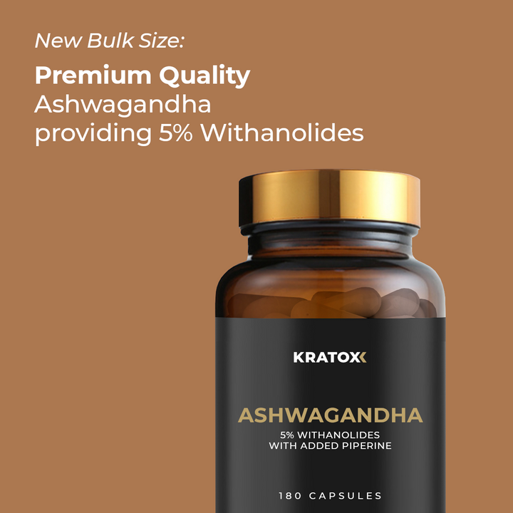 Ashwagandha for stress relief