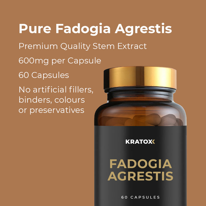 Premium Fadogia Agrestis Ariel Parts