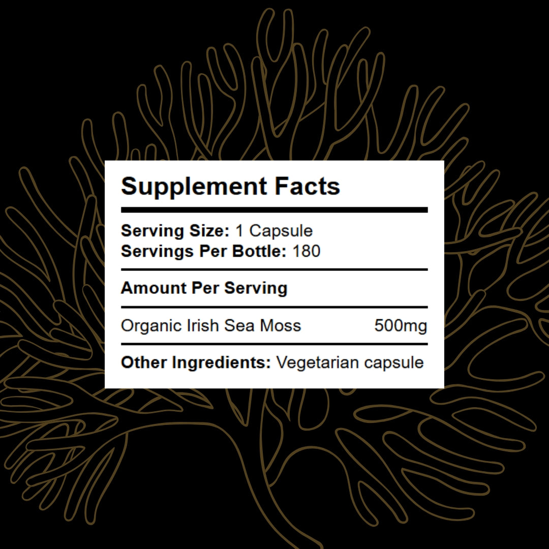Pure Organic Irish Sea Moss