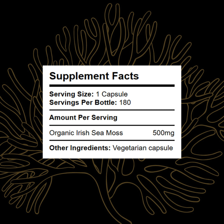 Pure Organic Irish Sea Moss