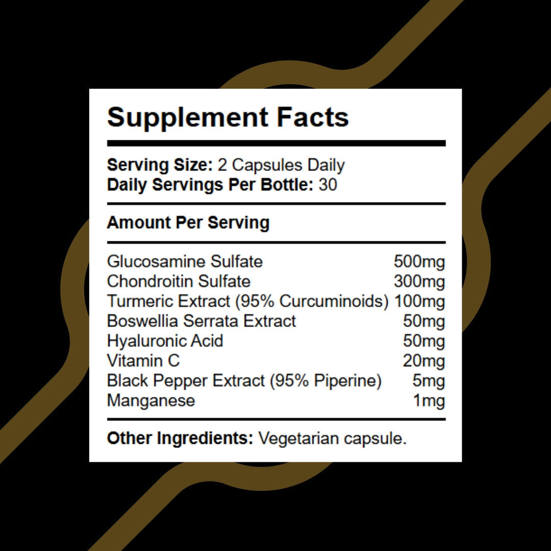 Optimally-dosed joint supplement - Joint Essentials from Kratox