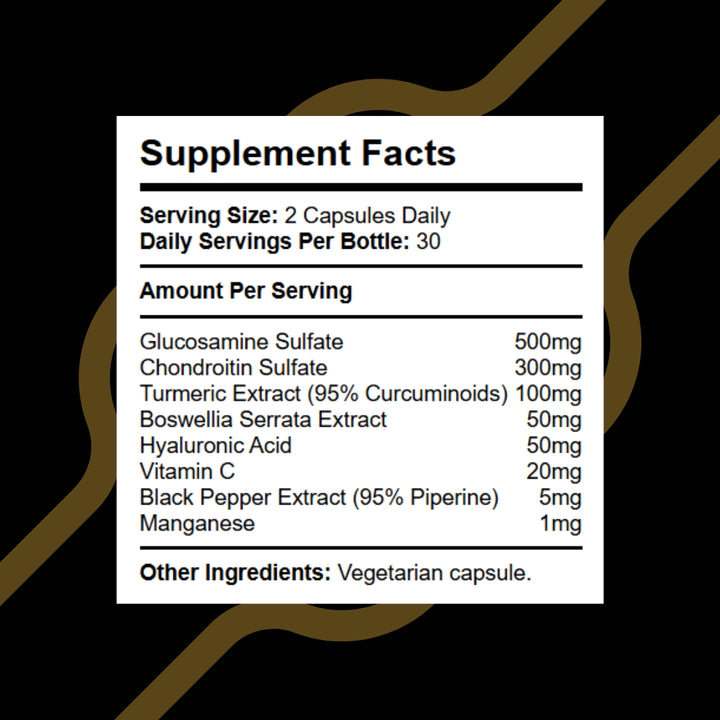 Optimally-dosed joint supplement - Joint Essentials from Kratox