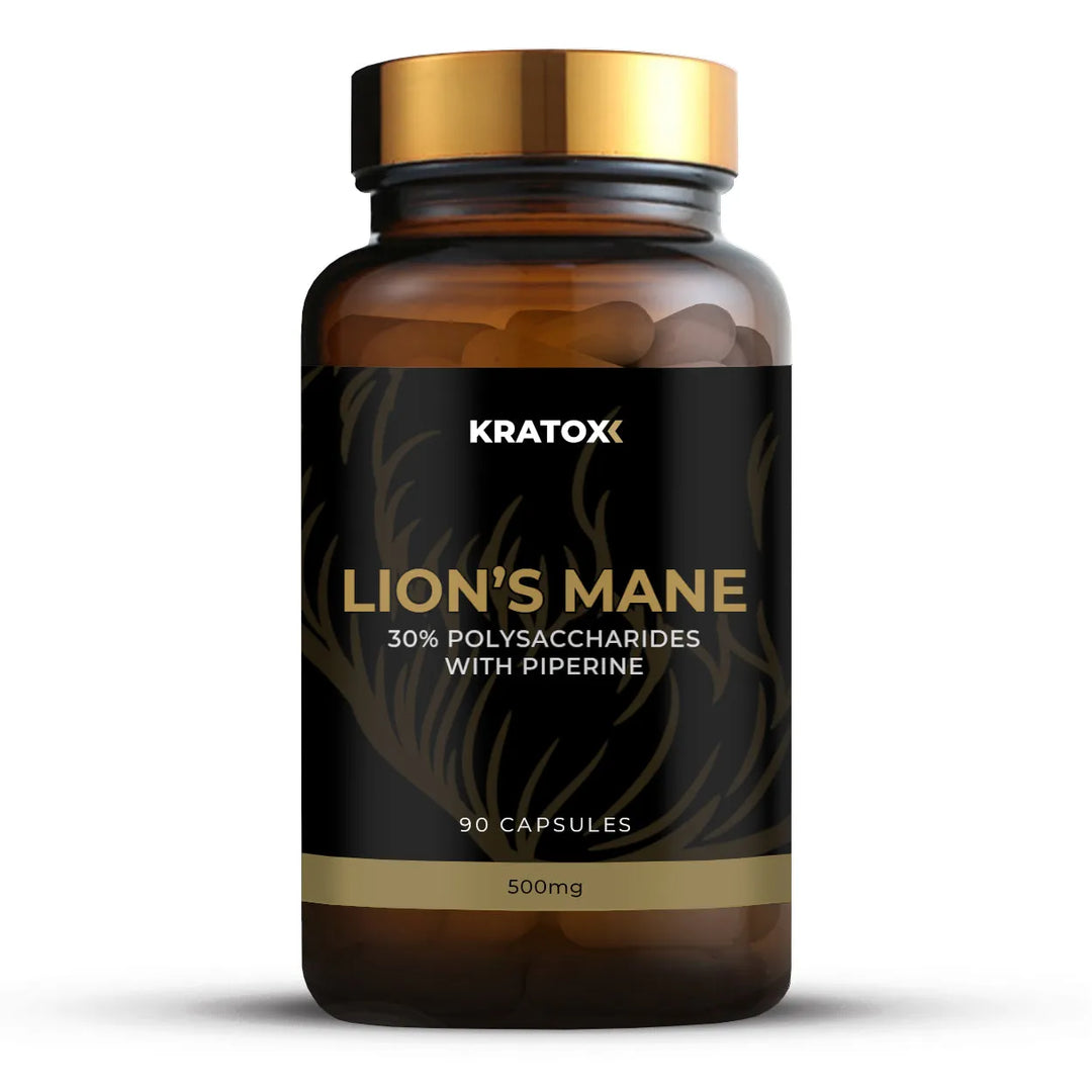 Lions Mane (30% Polysaccharides) by Kratox