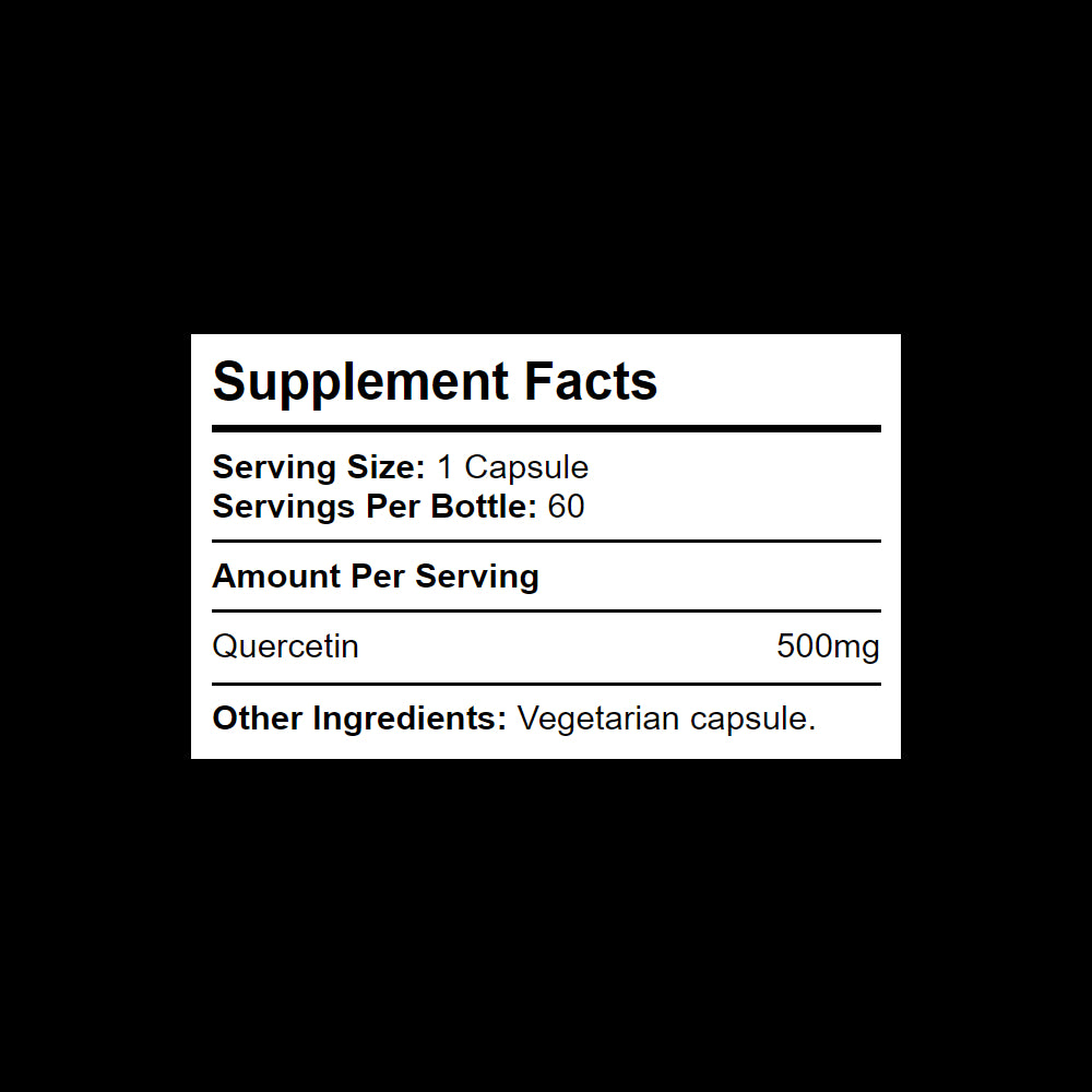 Quercetin 500mg
