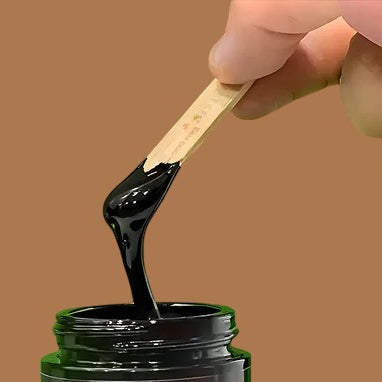 Natural resin supplement for stamina and resilience — Shilajit Resin promoting vitality, stress support and overall wellness.  