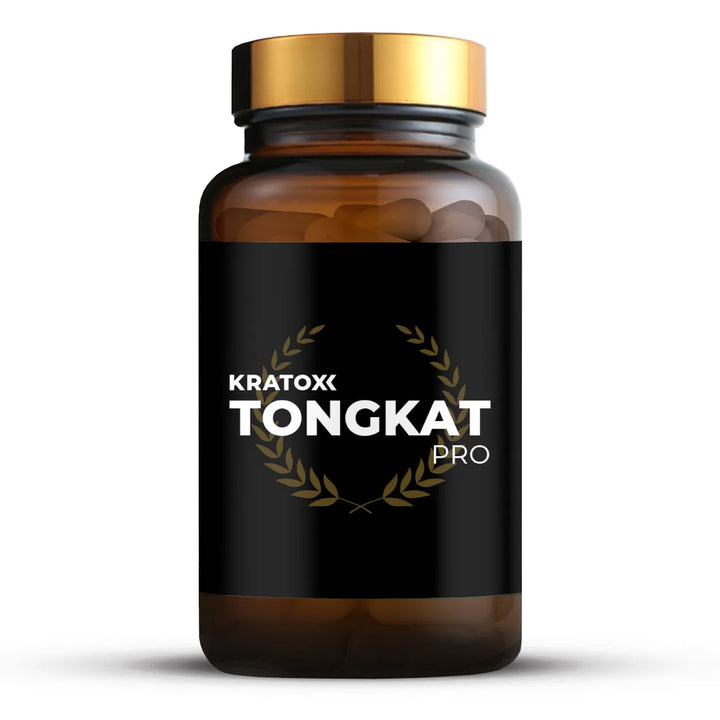 Kratox Tongkat Ali extract – natural herbal supplement for testosterone support, energy and vitality.