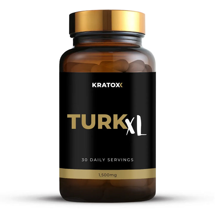 Kratox Turkesterone XL — herbal Turkesterone supplement for muscle support, strength and athletic performance.