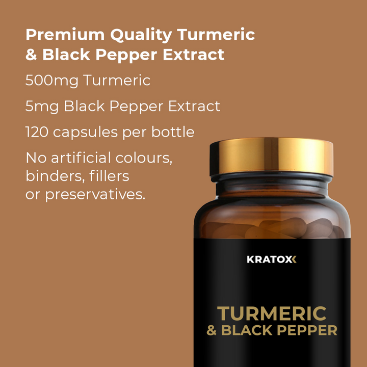 Turmeric &amp; Black Pepper Extract