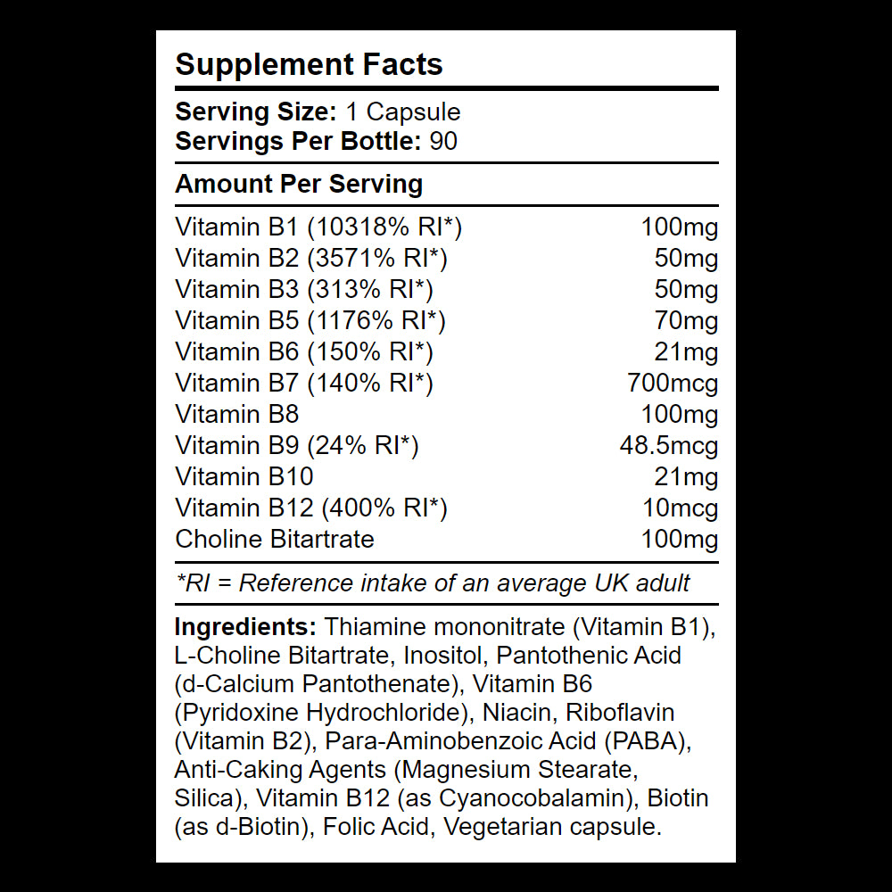 Vitamin B Complex