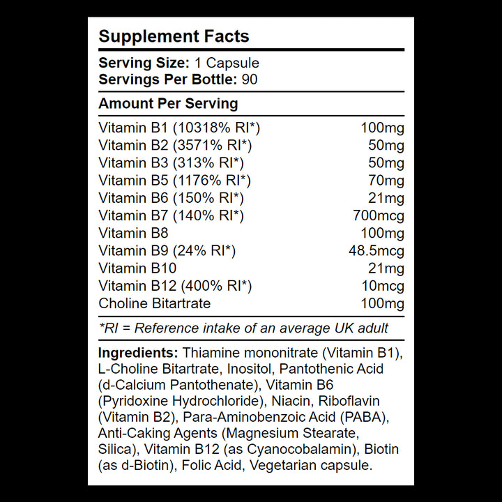 Vitamin B Complex