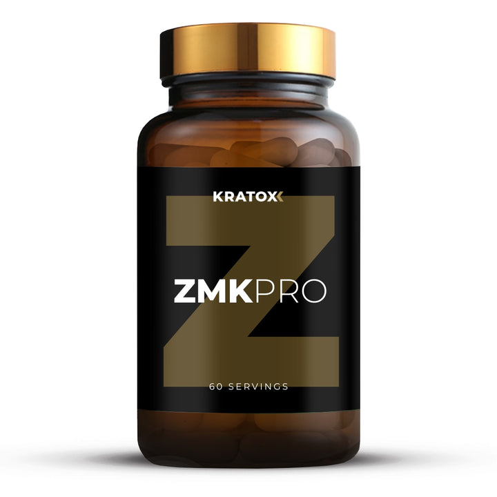 ZMK Pro - Zinc, Magnesium Glycinate, Vitamin B6 &amp; Ashwagandha