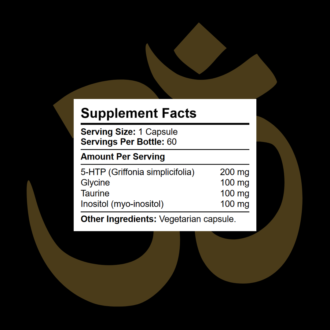 Zen (5-HTP, Glycine, Taurine &amp; Inositol)