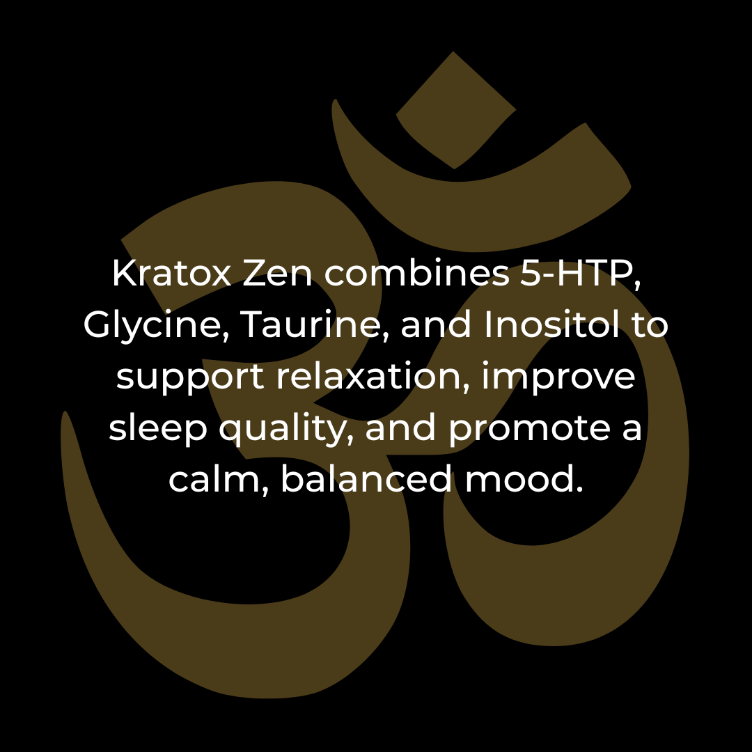Zen (5-HTP, Glycine, Taurine &amp; Inositol)