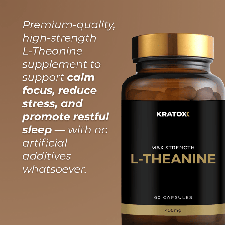 Max Strength L-Theanine