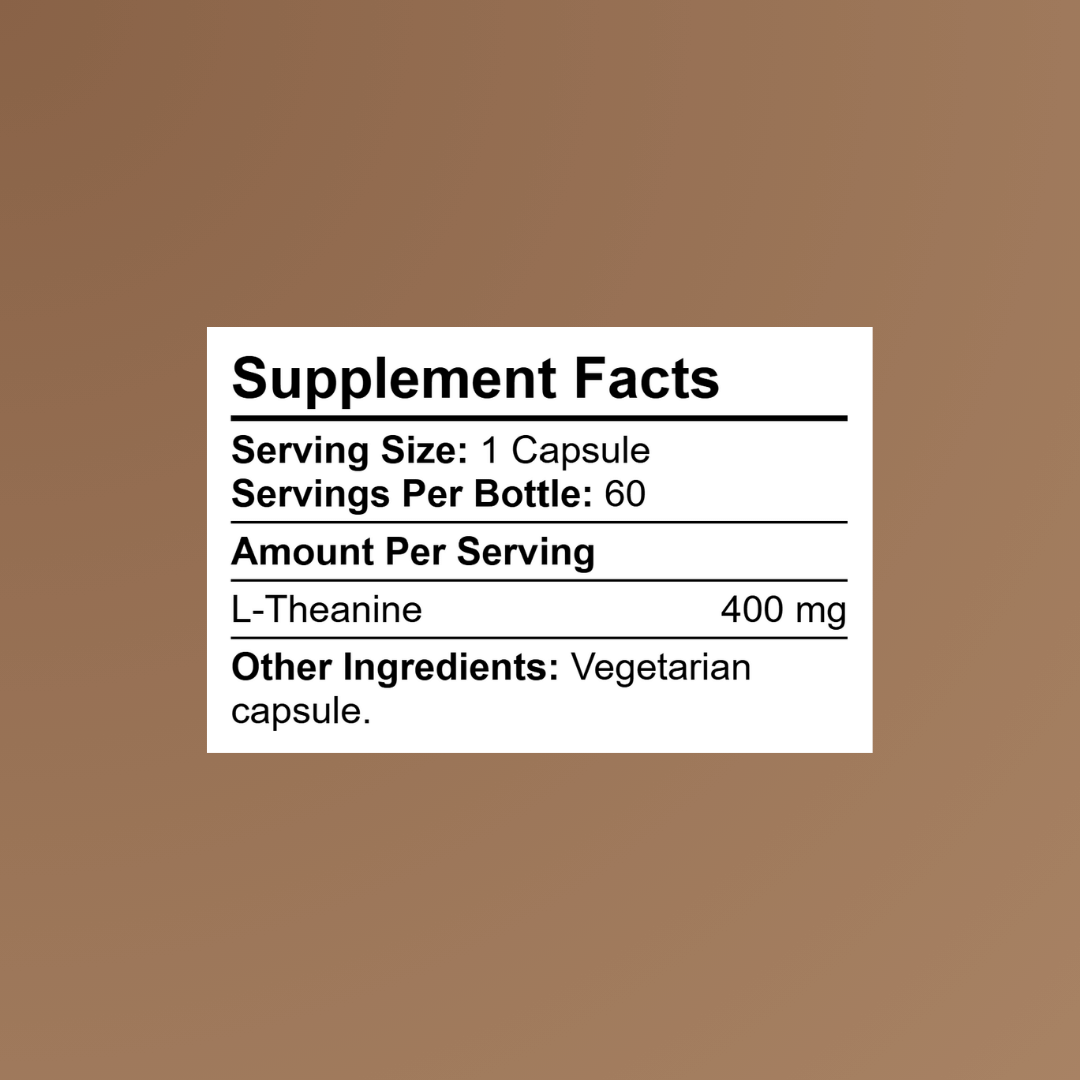 Max Strength L-Theanine
