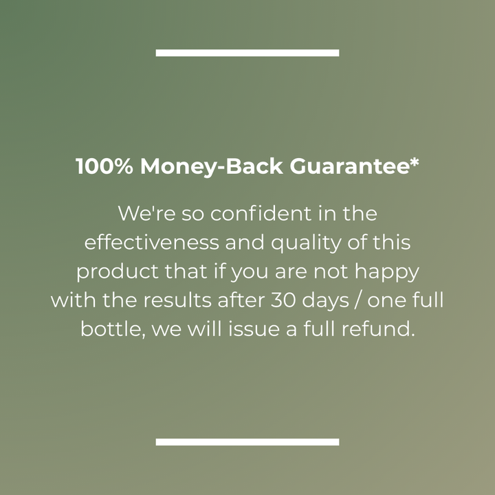 As with all Kratox items, Ashwagandha + Lion’s Mane comes with a 100% money-back guarantee.