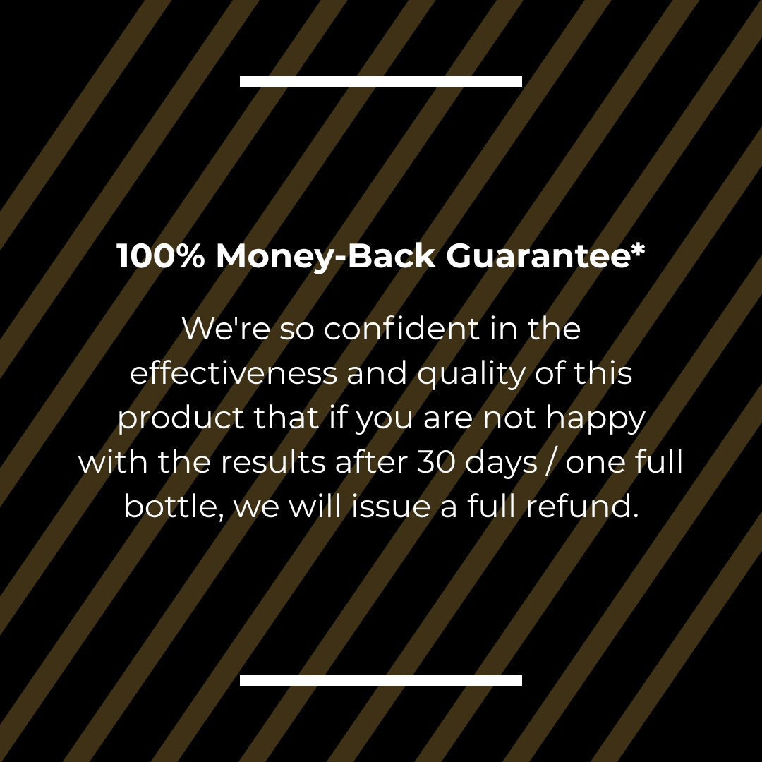 Money-back guarantee on Lipo K Fat Burner from Kratox