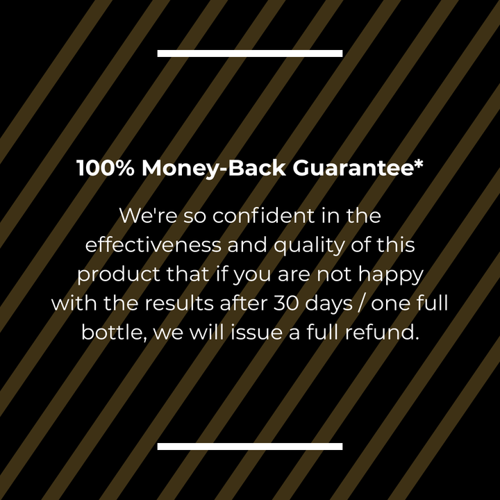 Money-back guarantee on Lipo K Fat Burner from Kratox