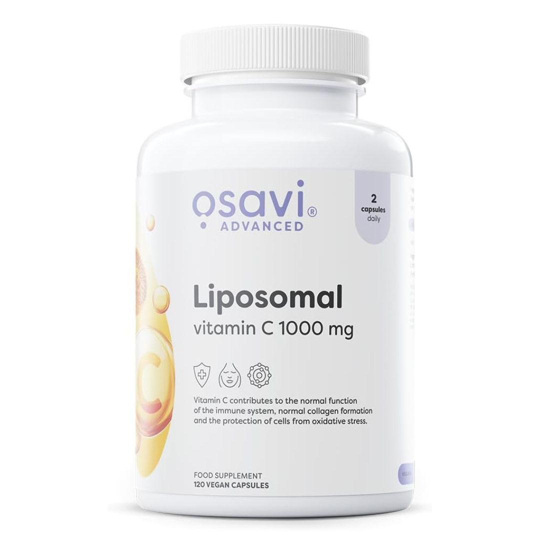 Osavi Liposomal Vitamin C supplement supporting immune function and antioxidant protection