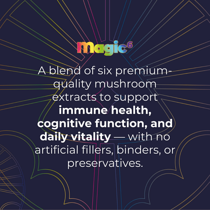 Magic 6 Mushroom Complex