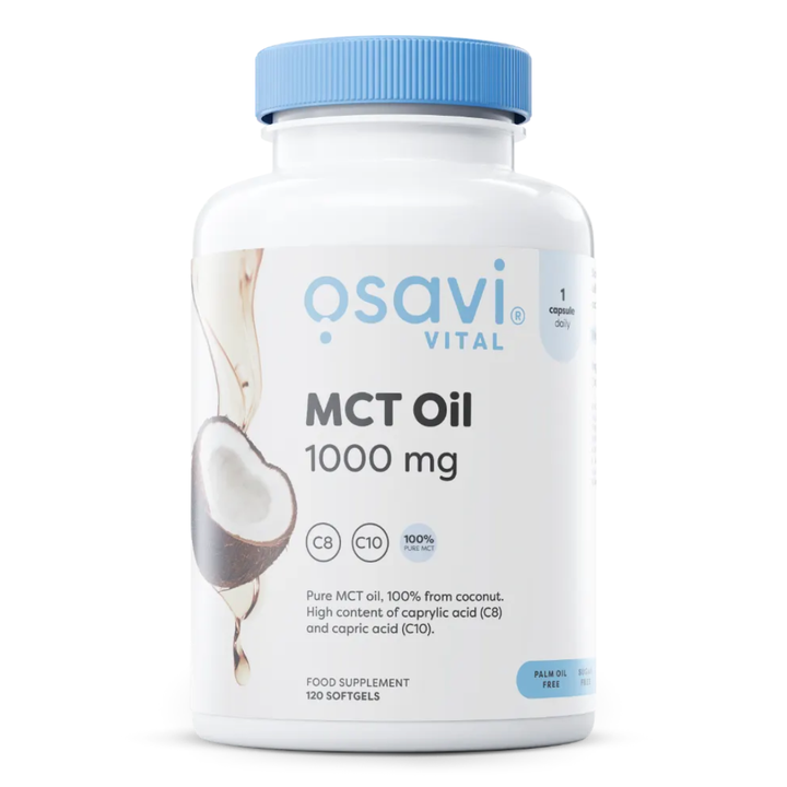 MCT Oil 1000mg - 120 Softgels