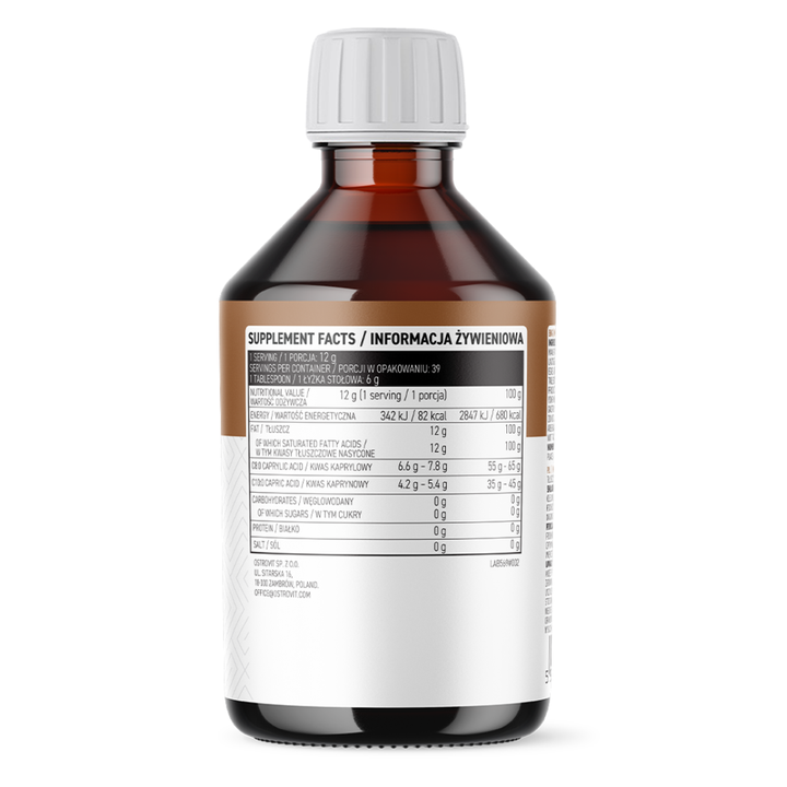 MCT Oil 500ml