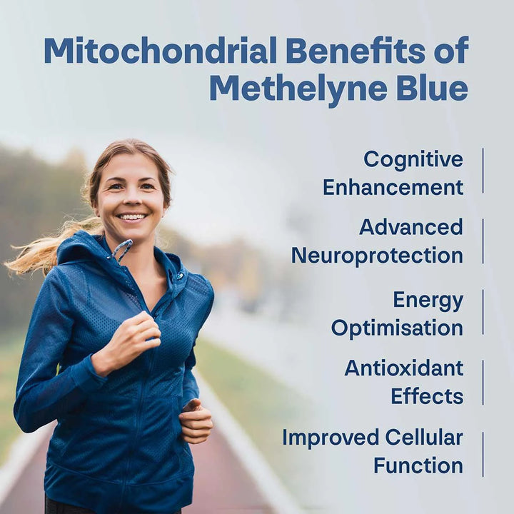 10 mg Methylene Blue per serving