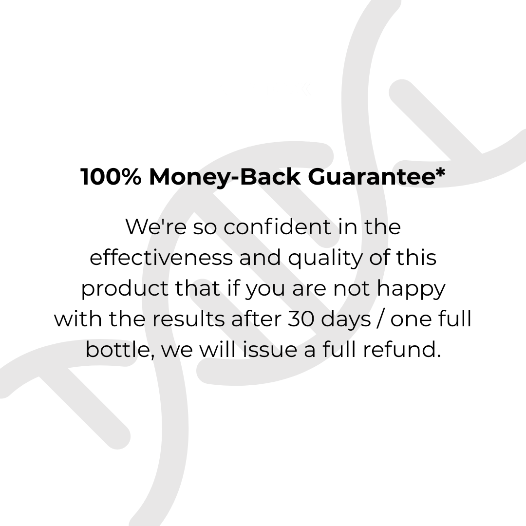 NMN &amp; Resveratrol supplement with money-back guarantee
