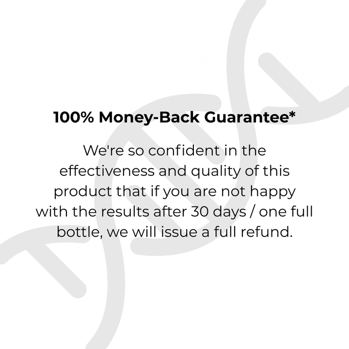 NMN &amp; Resveratrol supplement with money-back guarantee