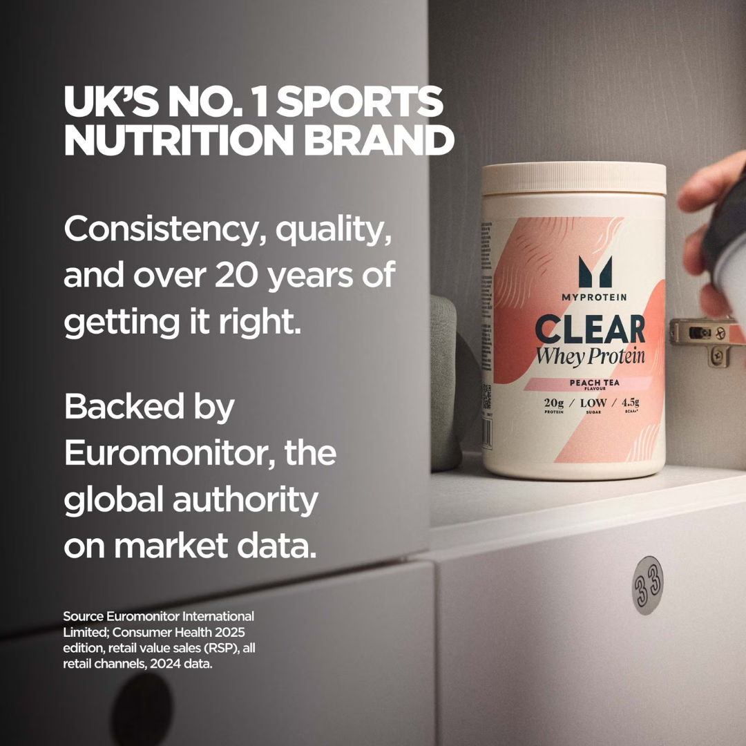 Clear Whey Isolate - 20 Servings