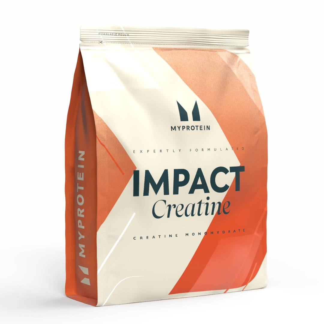 Impact Creatine - the new name for MyProtein Creatine Monohydrate