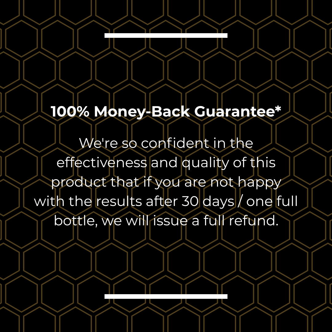 Kratox satisfaction guarantee — risk-free purchase for NAD supplement.