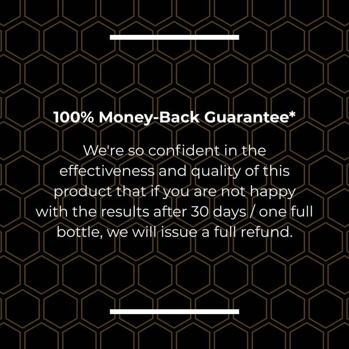Kratox satisfaction guarantee — risk-free purchase for NAD supplement.