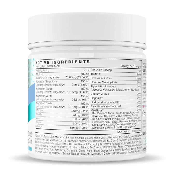 Hydramind - Hydration &amp; Nootropic Formula