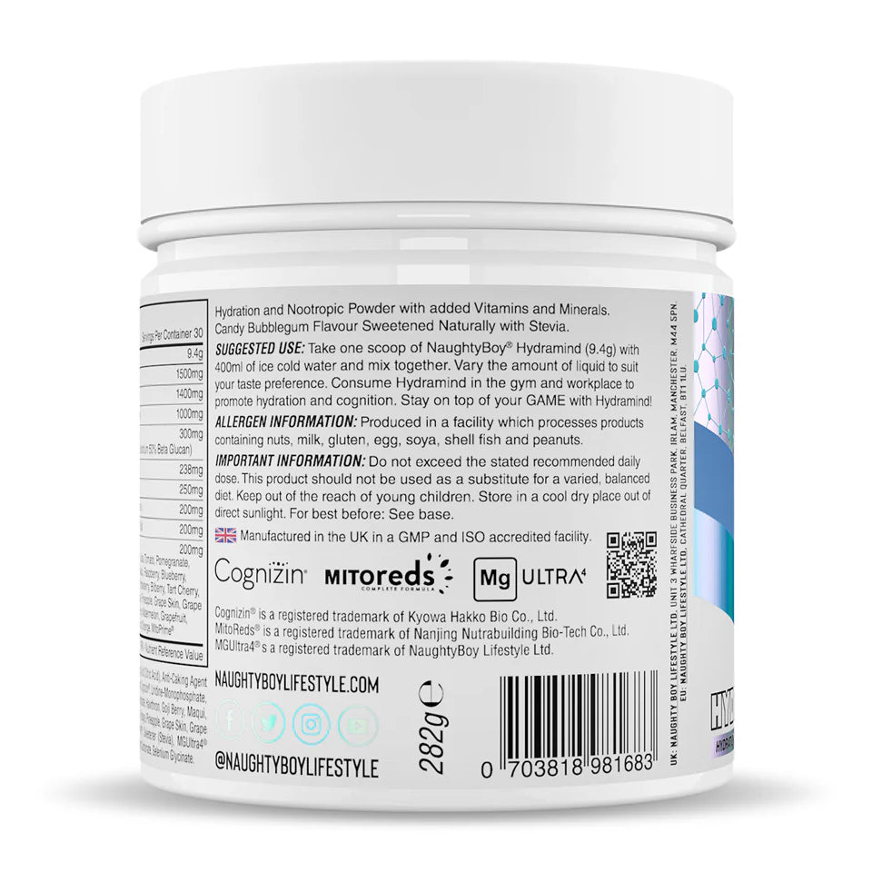 Hydramind - Hydration &amp; Nootropic Formula