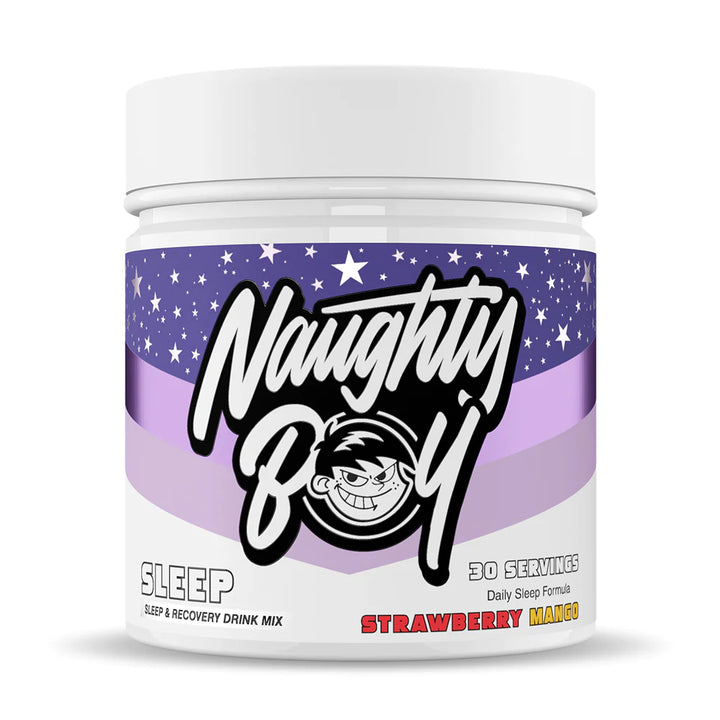 Naughty Boy Sleep