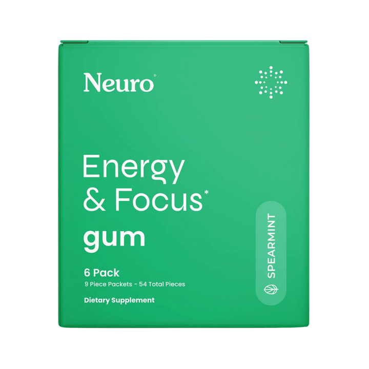 Neuro Energy &amp; Focus Gum