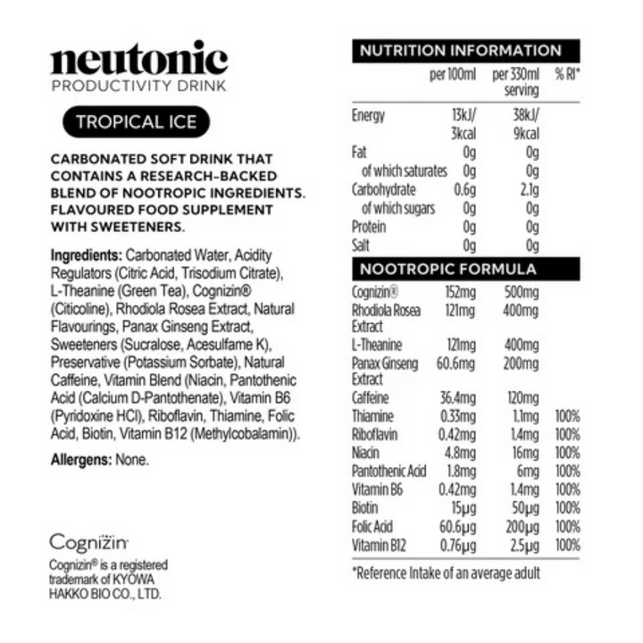 Neutonic 12x 300ml