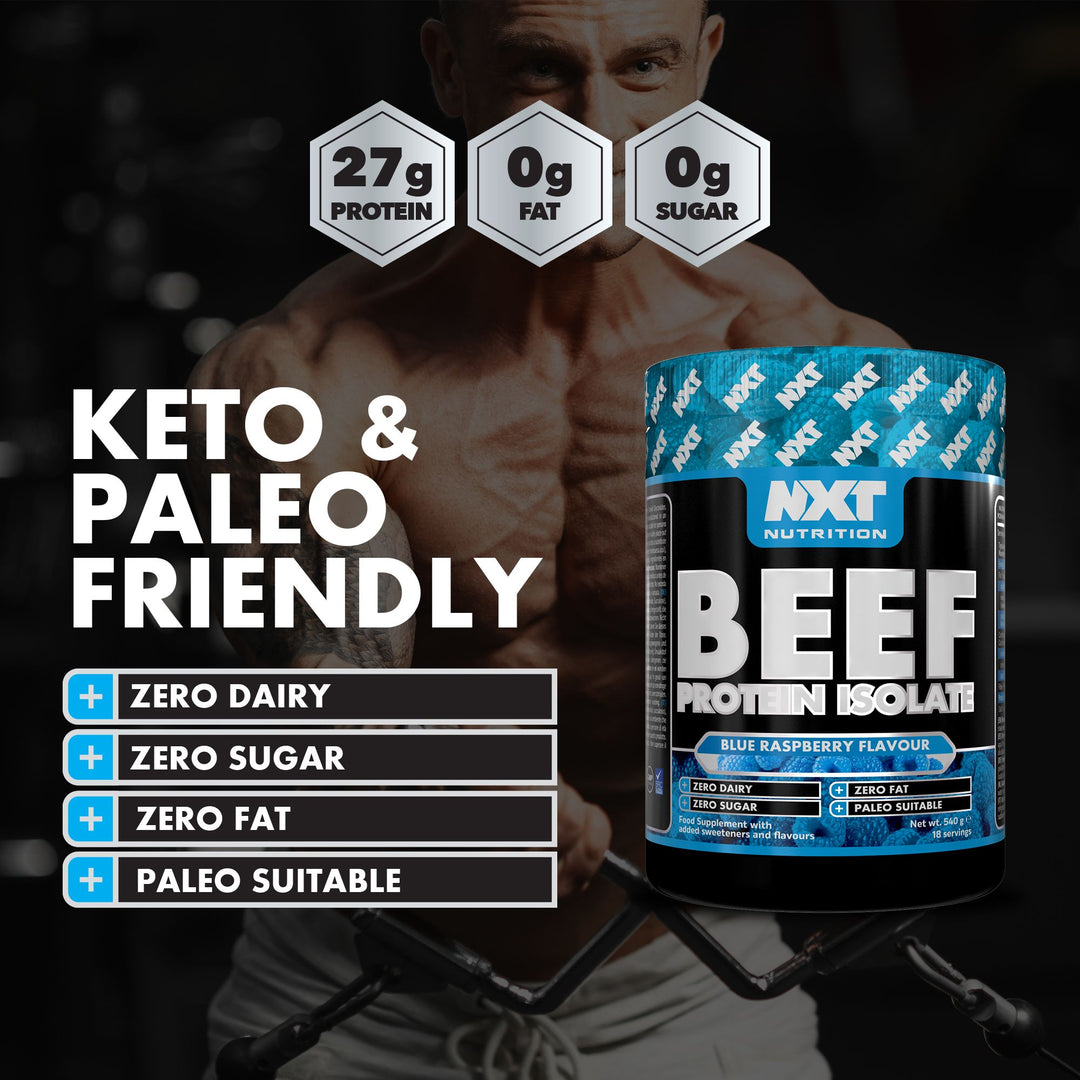 NXT Beef Protein Isolate - 540g