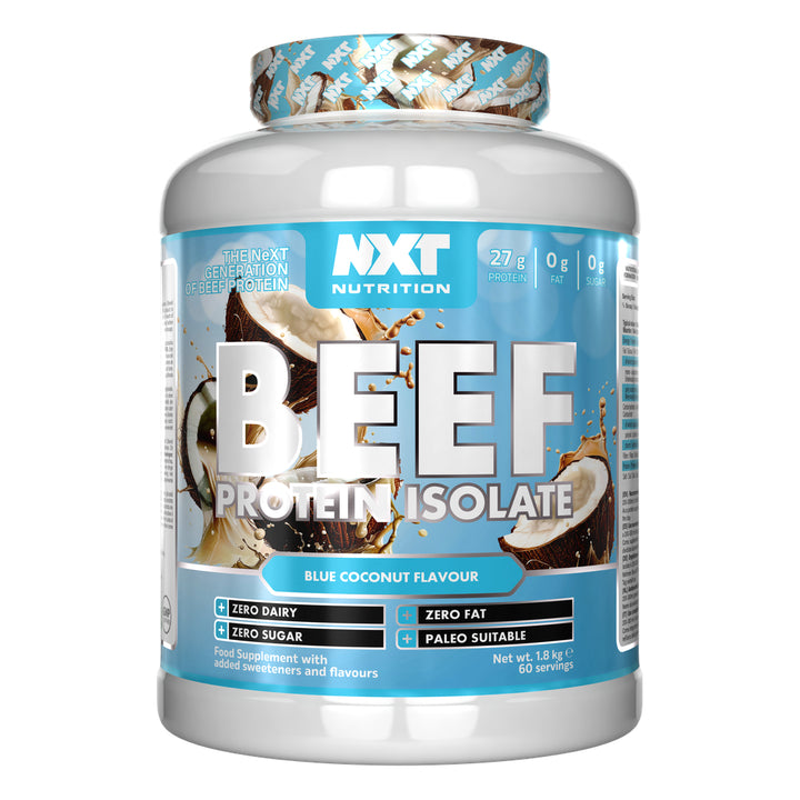 NXT Beef Protein Isolate - 1.8kg