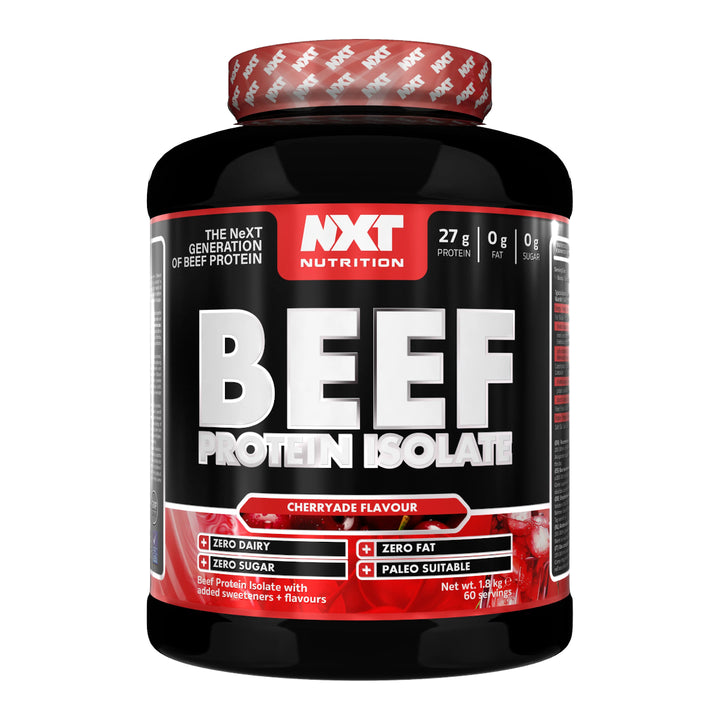 NXT Beef Protein Isolate - 1.8kg
