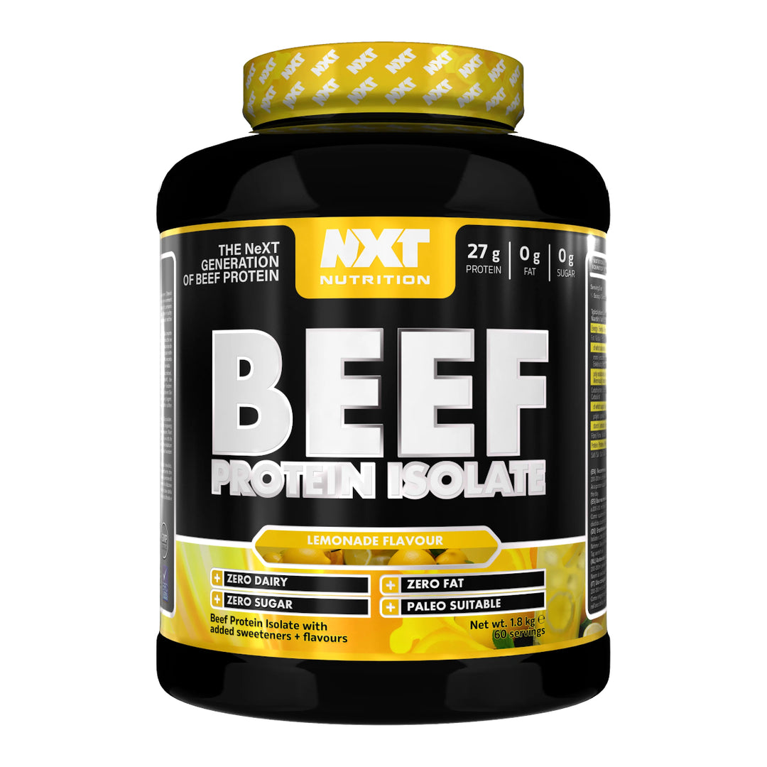 NXT Beef Protein Isolate - 1.8kg