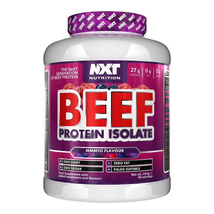 NXT Beef Protein Isolate - 1.8kg