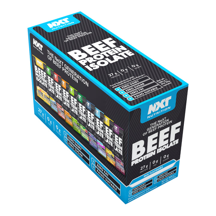 NXT Beef Protein Sachets