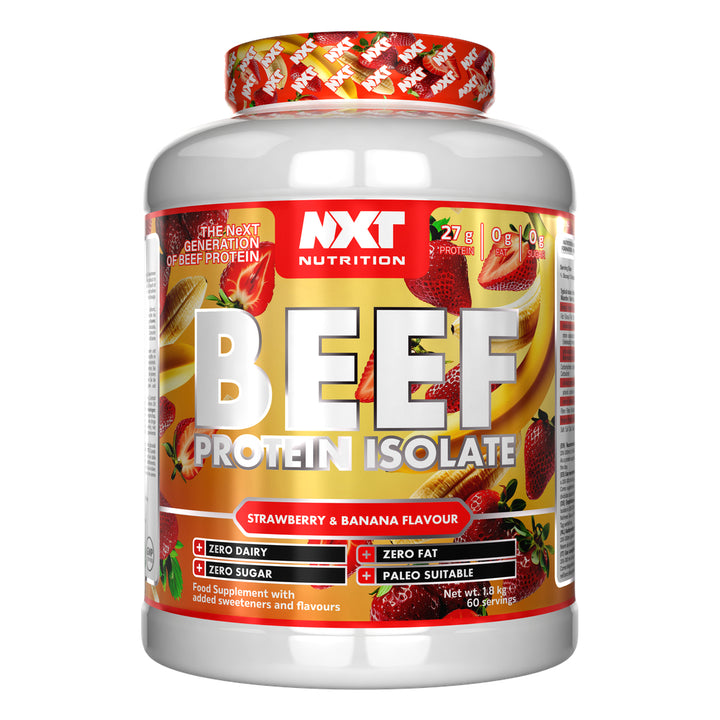 NXT Beef Protein Isolate - 1.8kg