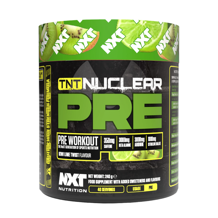 TNT Nuclear Pre Workout