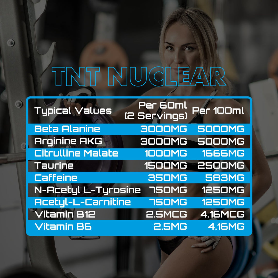 TNT Nuclear Shots - 12x 60ml