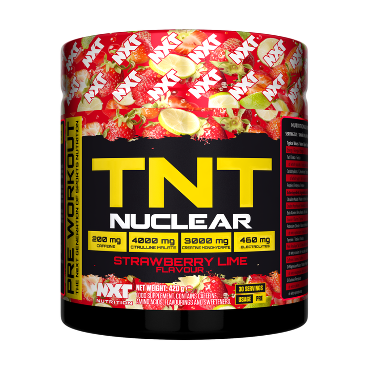 TNT Nuclear Pre Workout