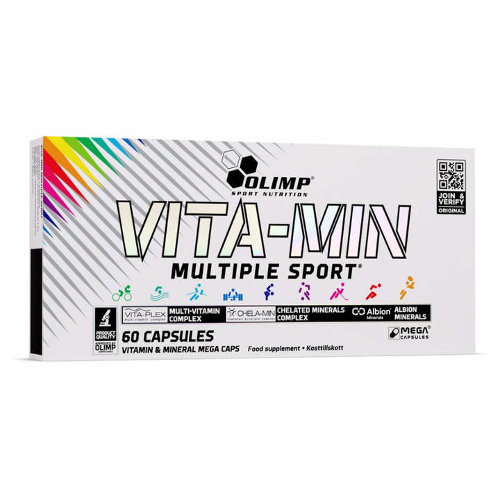 Vita-Min Multivitamin &amp; Mineral Complex – 60 Capsules