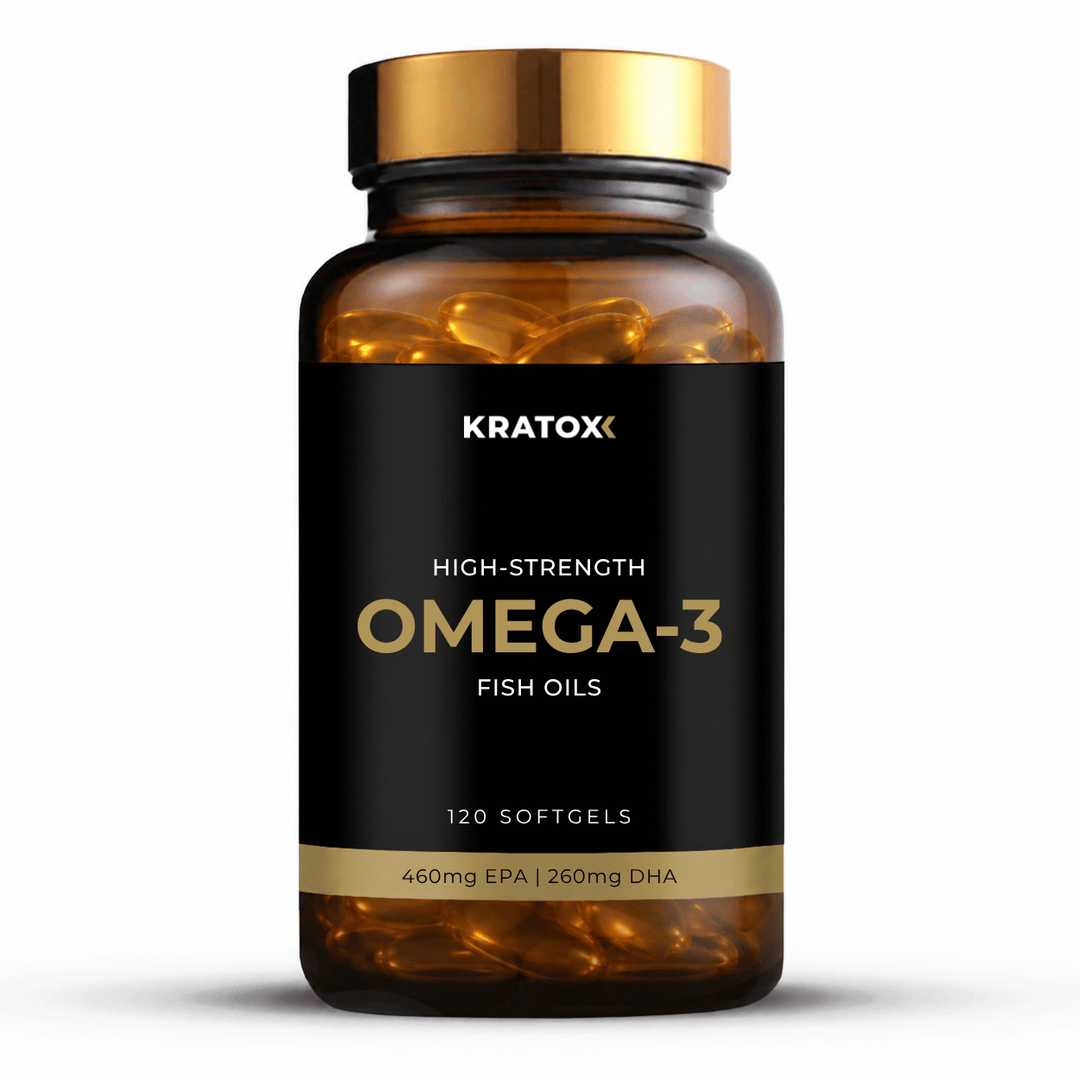 High-Strength Omega-3 Fish Oils